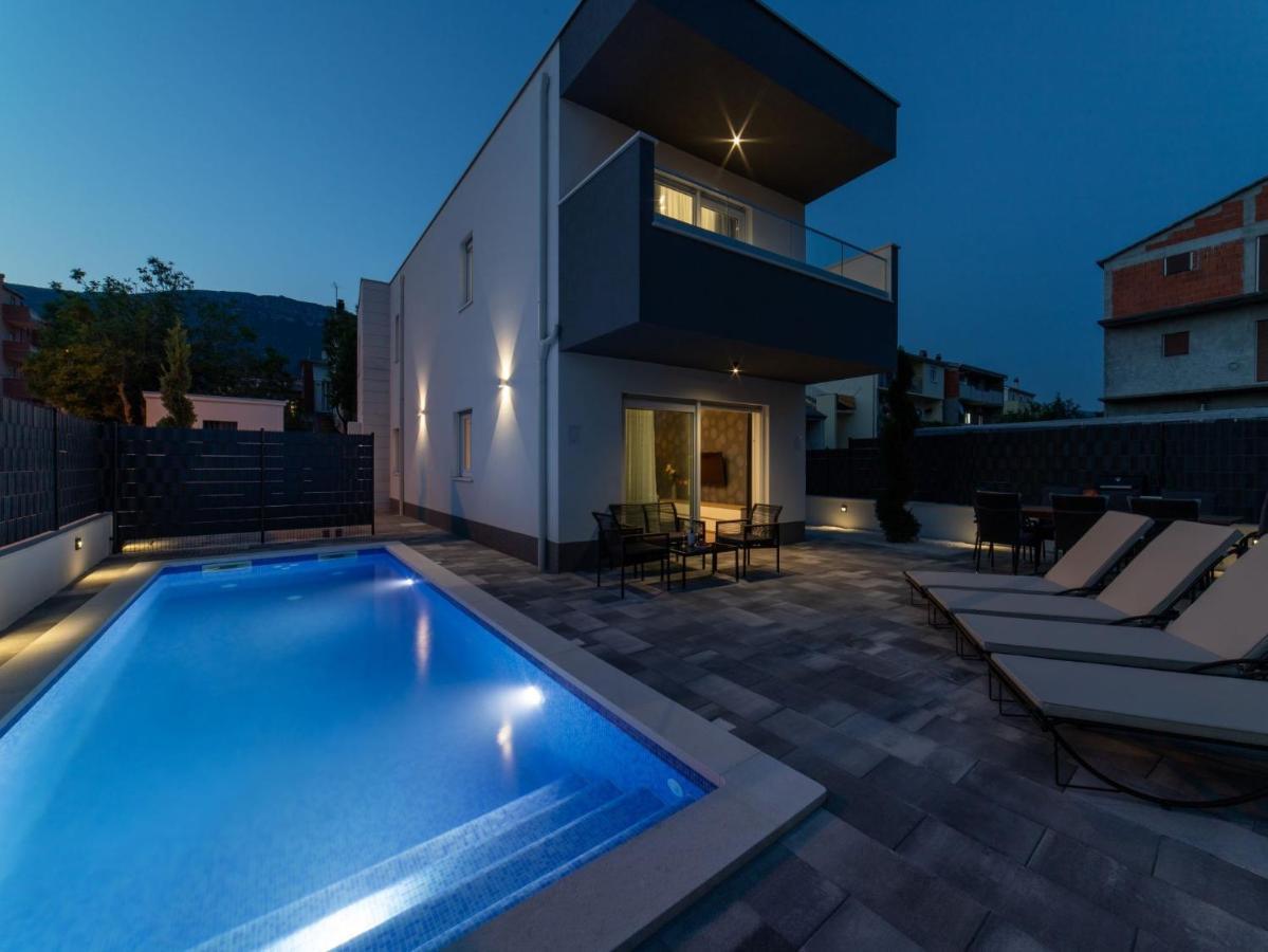 Luxury Villa Luna Kaštela מראה חיצוני תמונה